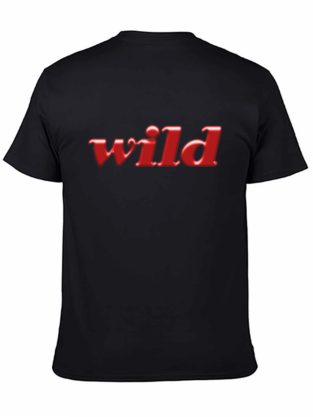 Wild Graphic T-Shirt - Bold Statement Tee