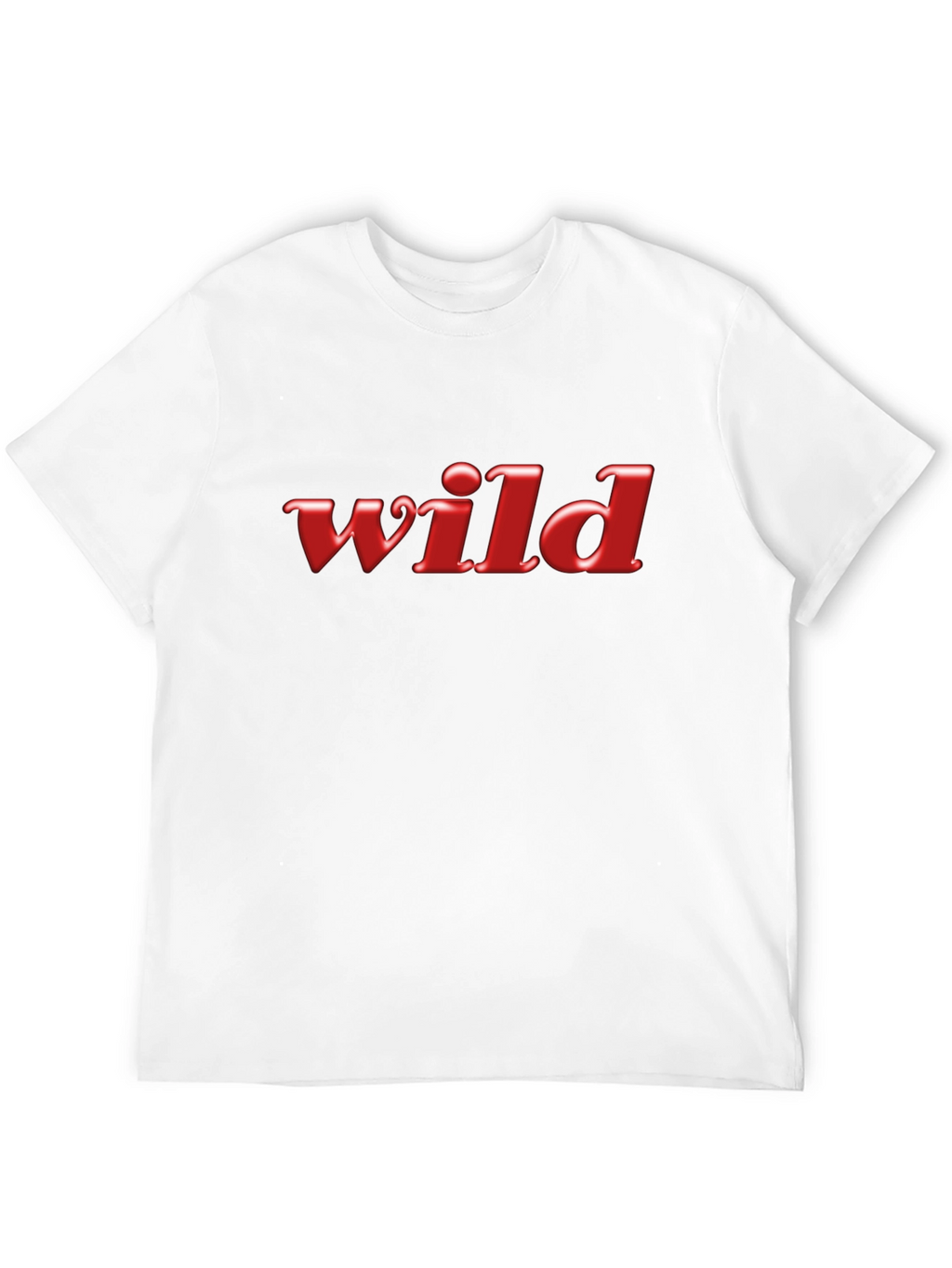 Wild Graphic T-Shirt - Bold Statement Tee