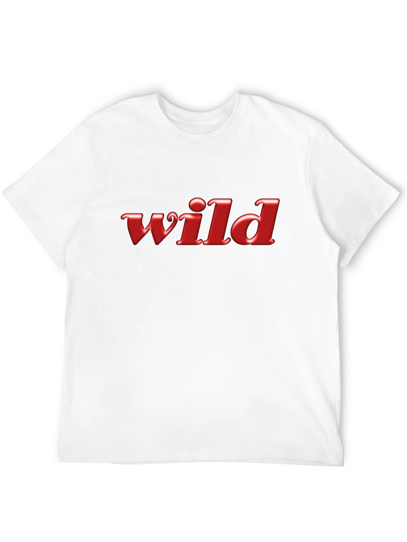 Wild Graphic T-Shirt - Bold Statement Tee