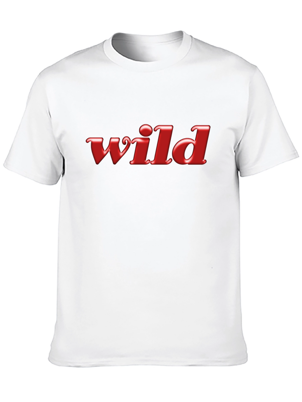 Wild Graphic T-Shirt - Bold Statement Tee
