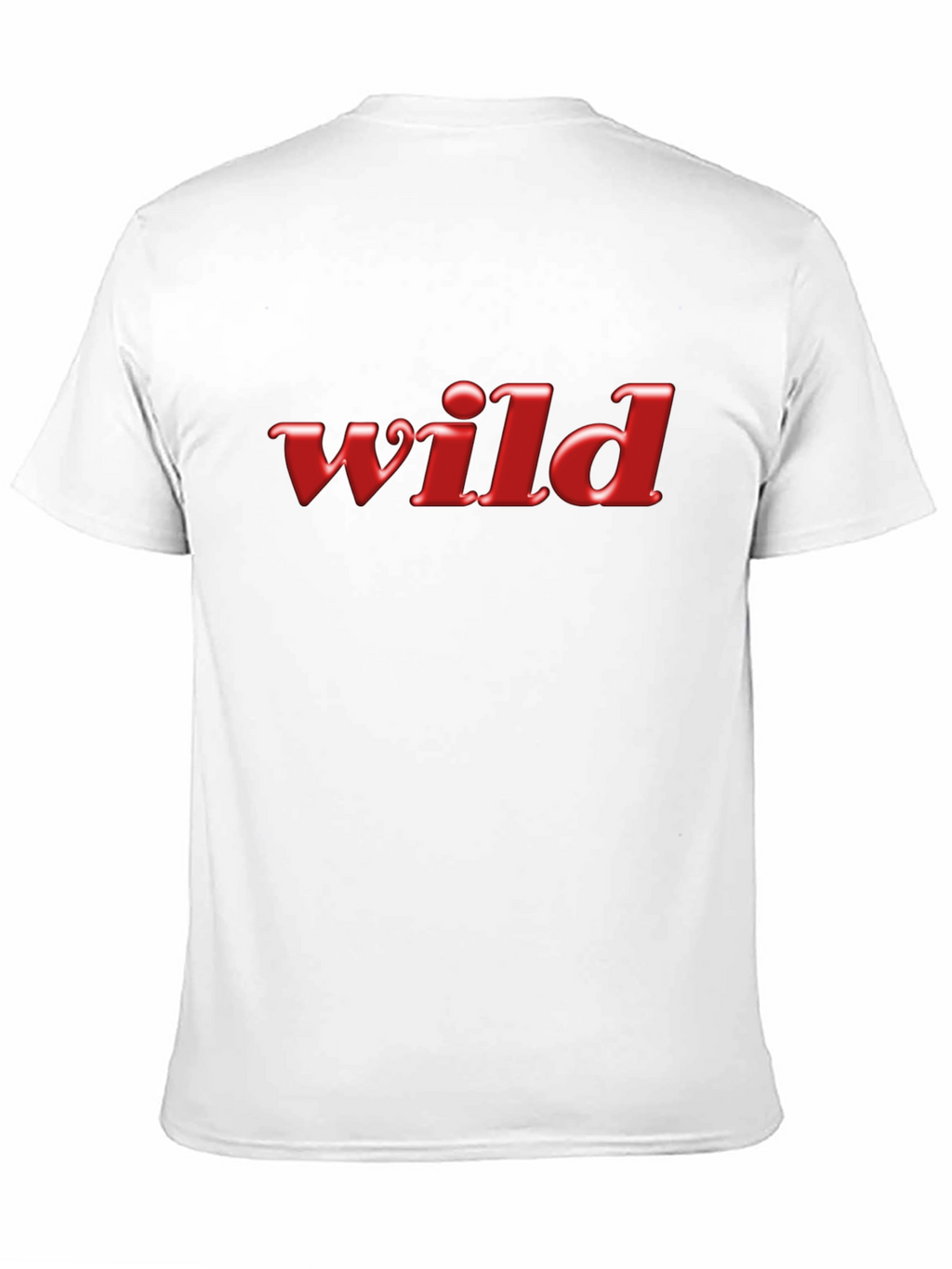 Wild Graphic T-Shirt - Bold Statement Tee