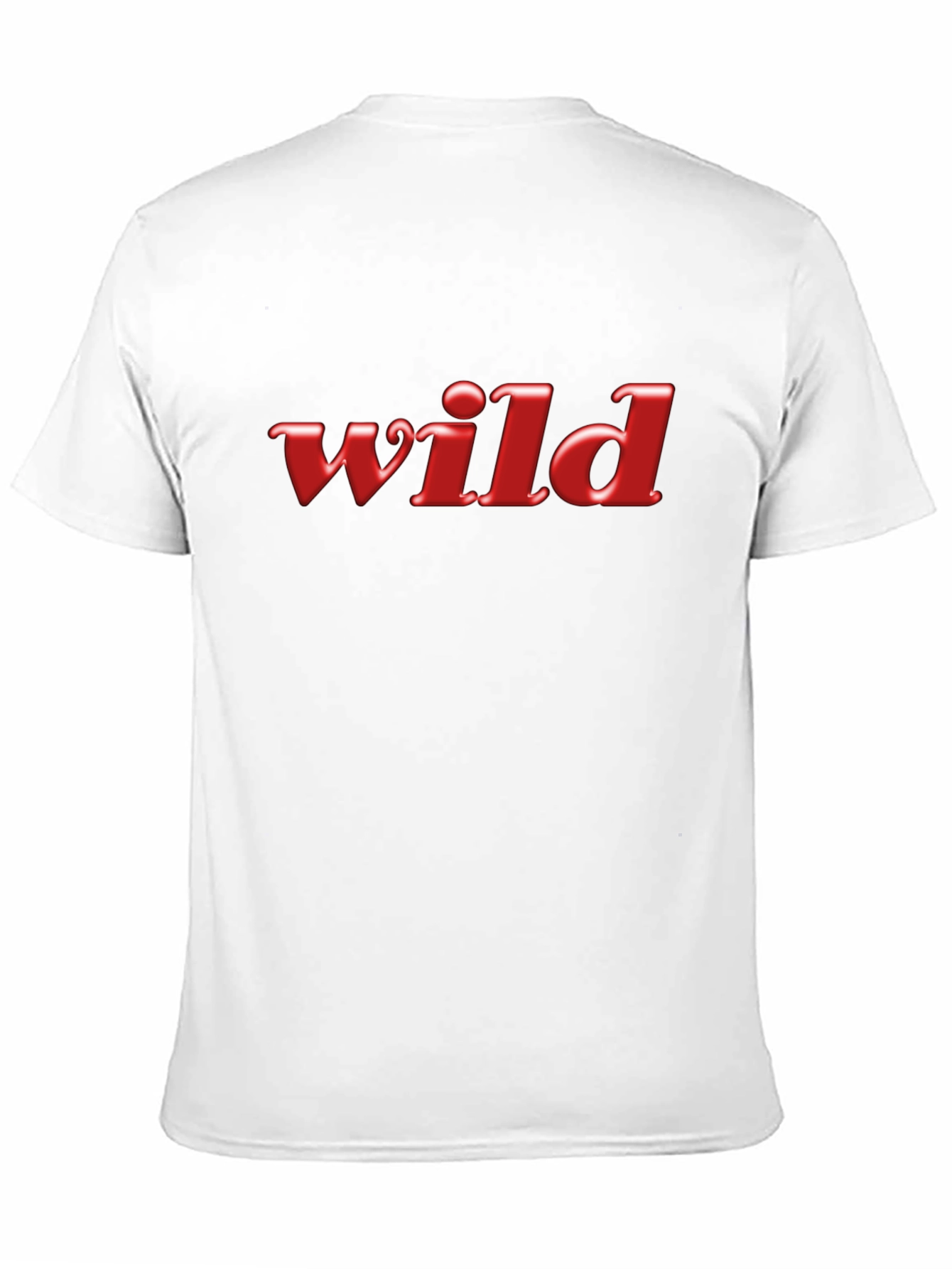 Wild Graphic T-Shirt - Bold Statement Tee