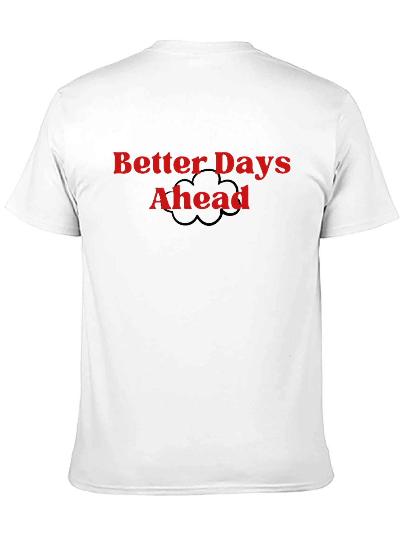 Better Days Ahead Graphic Tee - Black