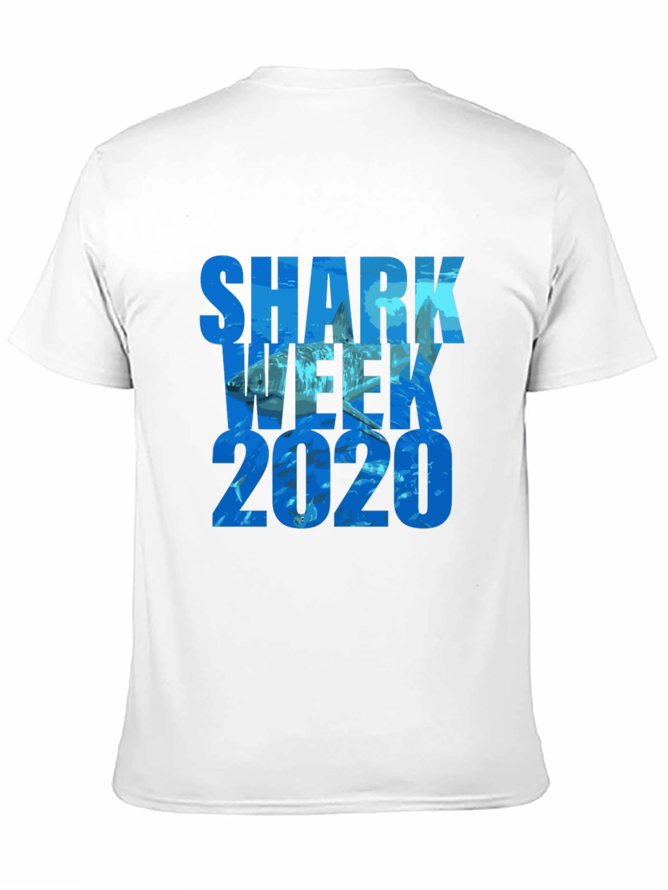 Shark Week 2020 Black T-Shirt