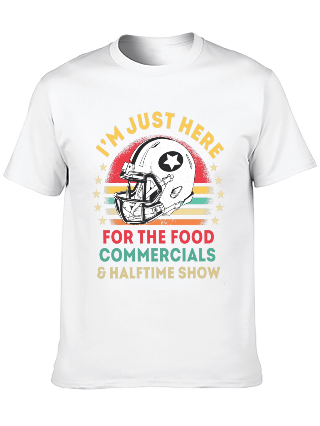 Food Commercials & Halftime Show T-Shirt