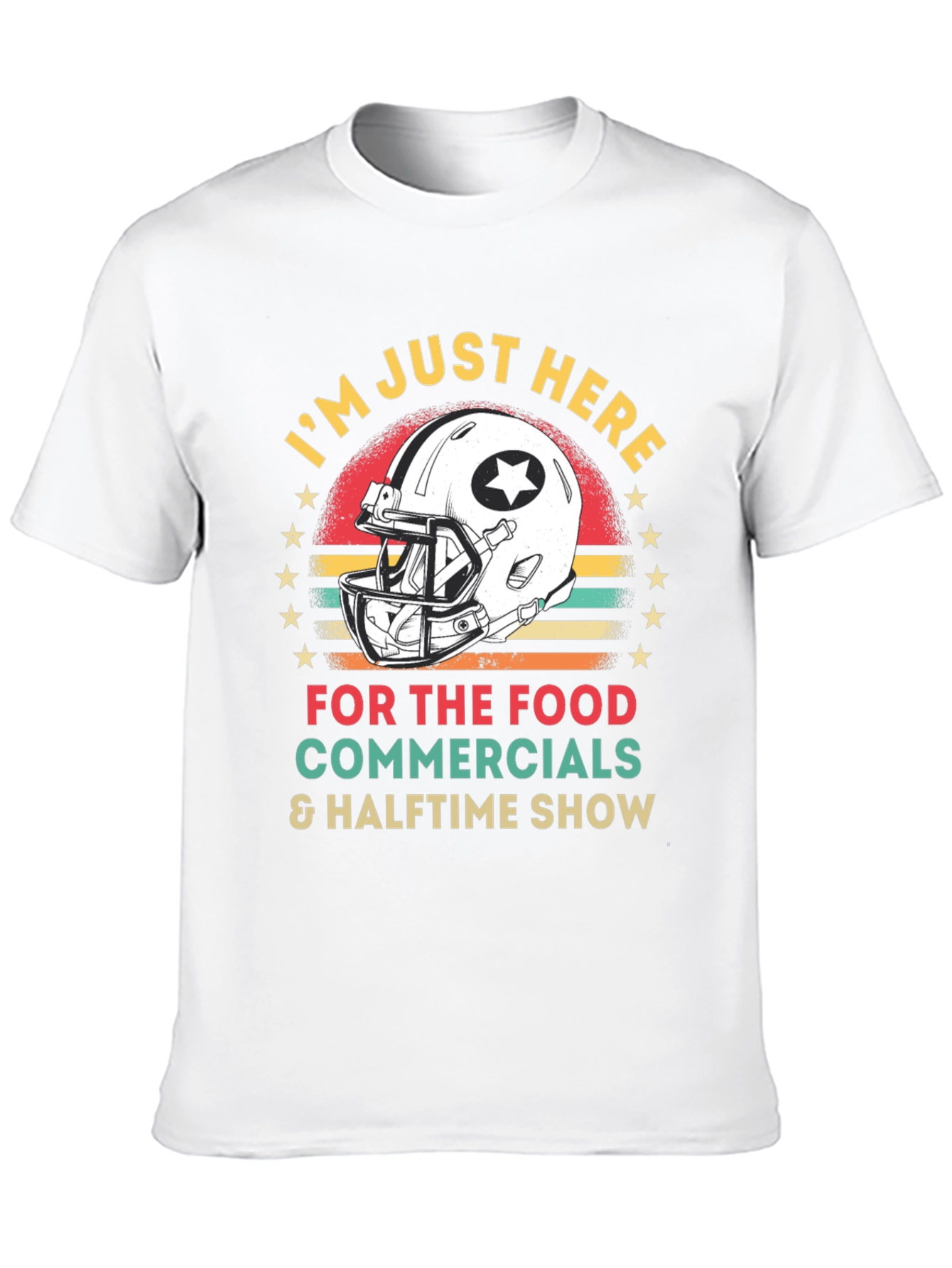 Food Commercials & Halftime Show T-Shirt