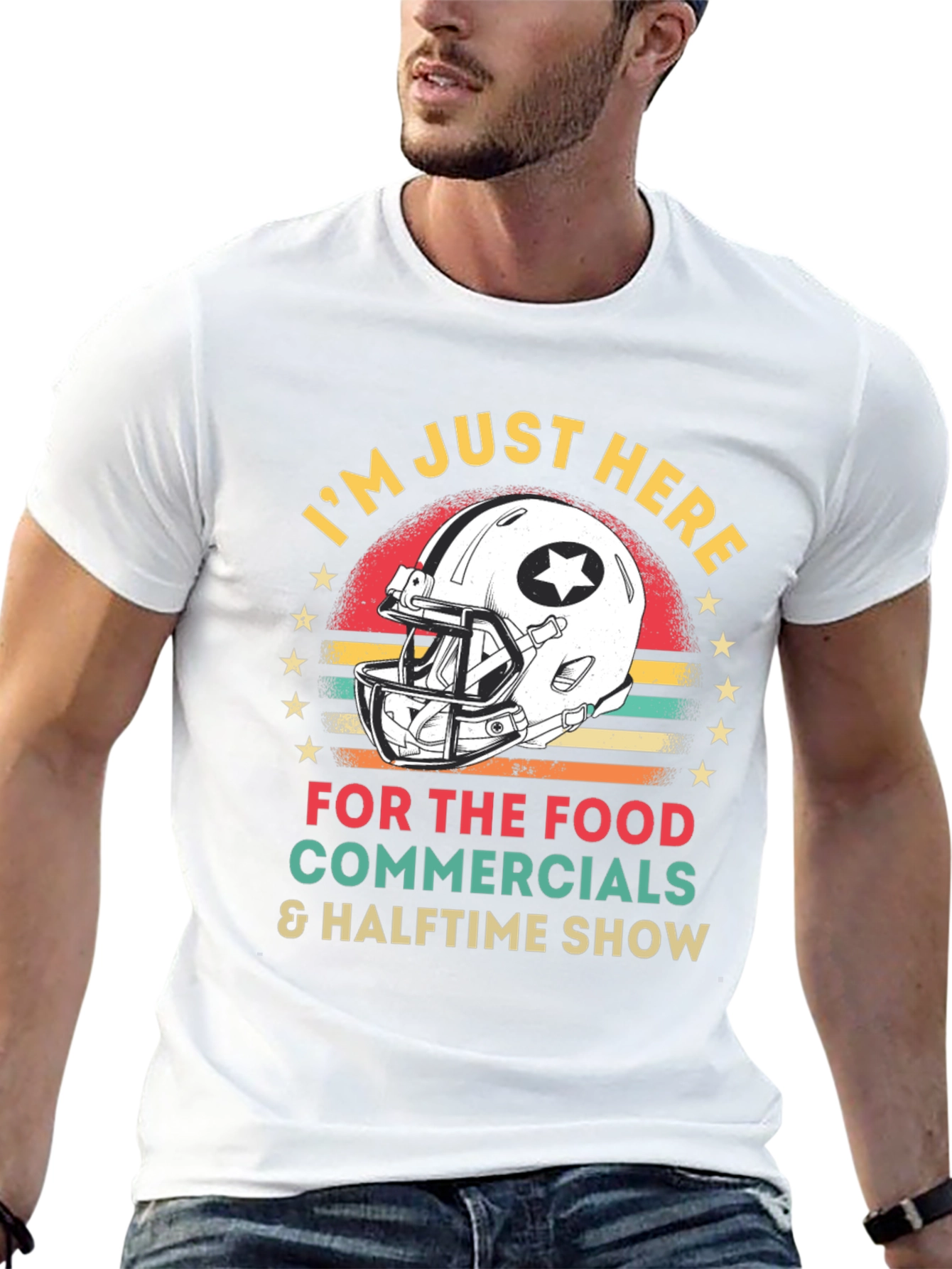 Food Commercials & Halftime Show T-Shirt