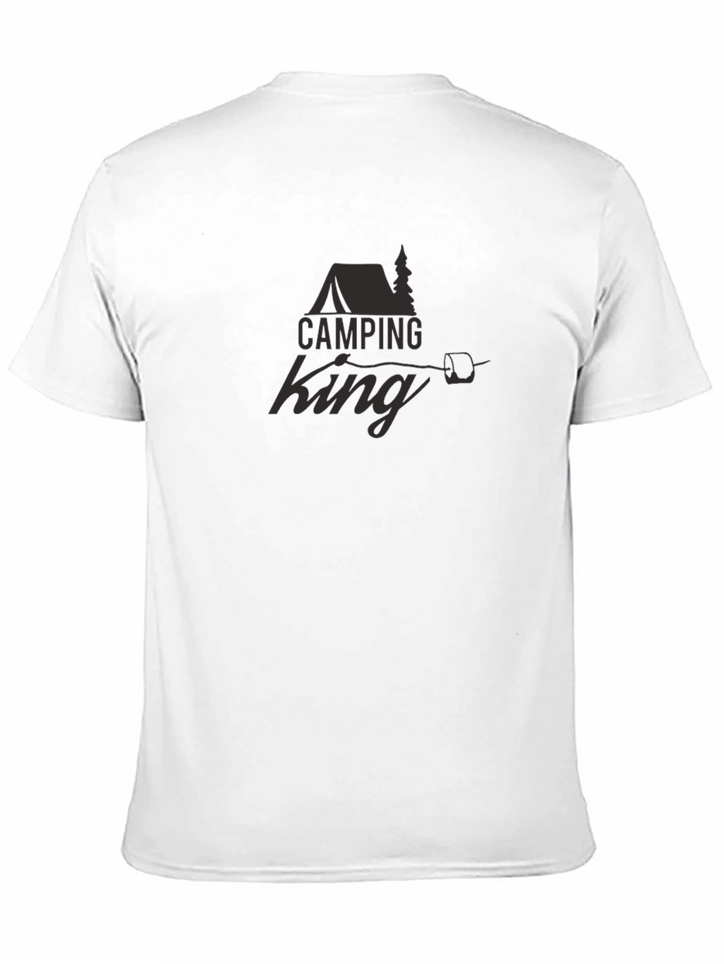 Camping King T-Shirt - Adventure Tee
