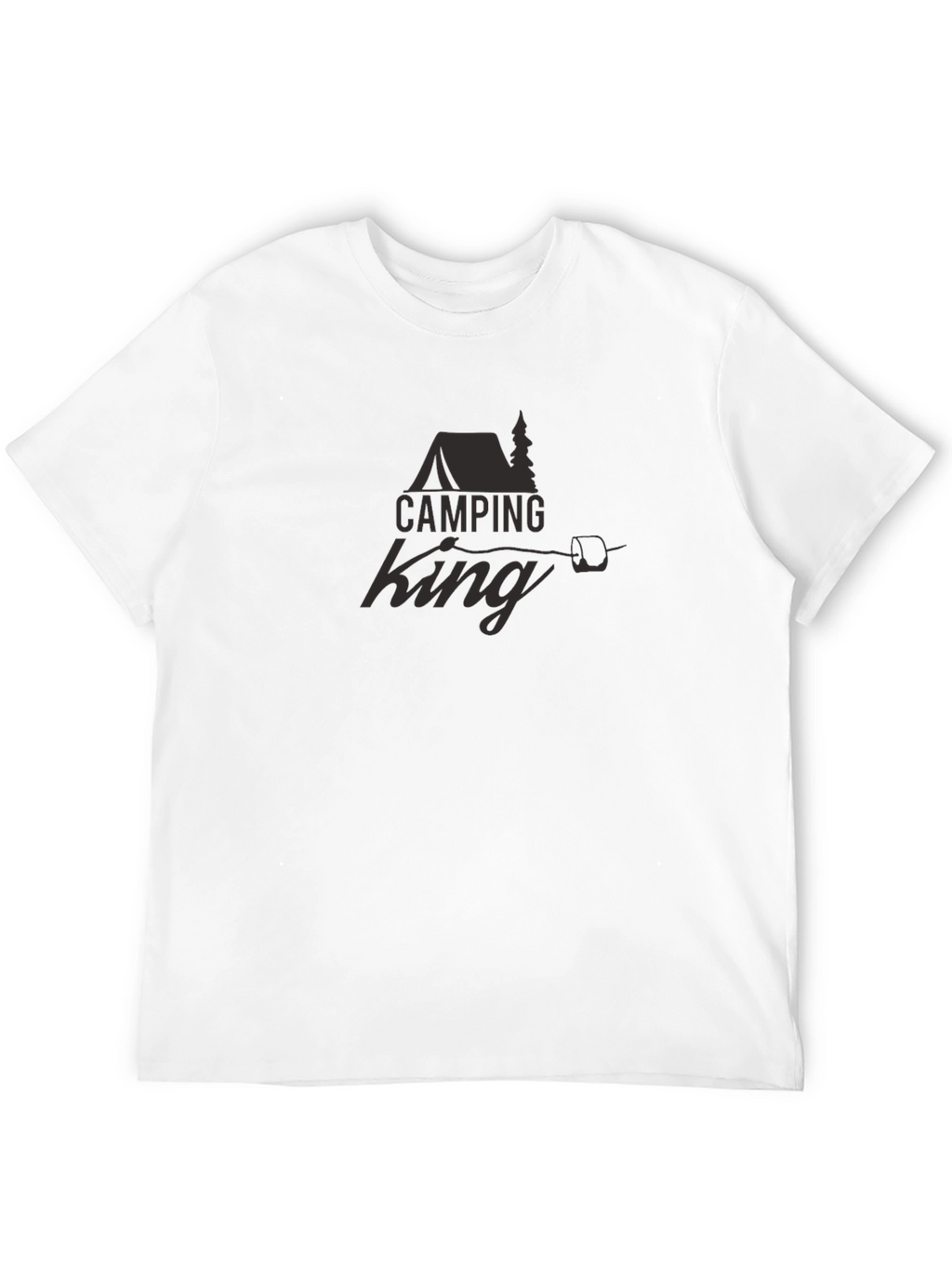 Camping King T-Shirt - Adventure Tee