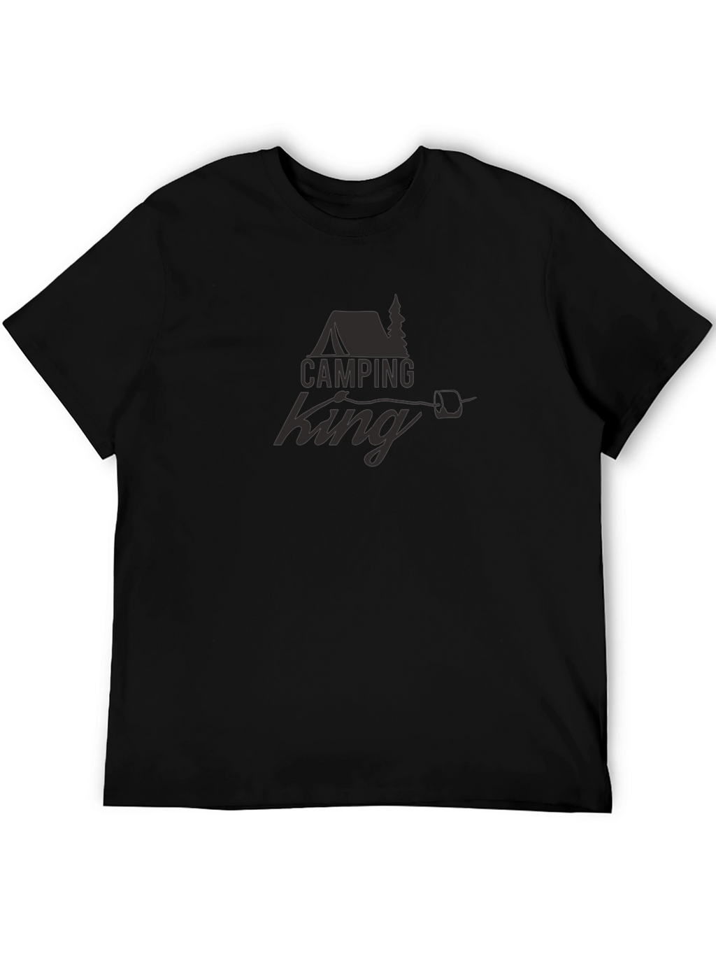 Camping King T-Shirt - Adventure Tee