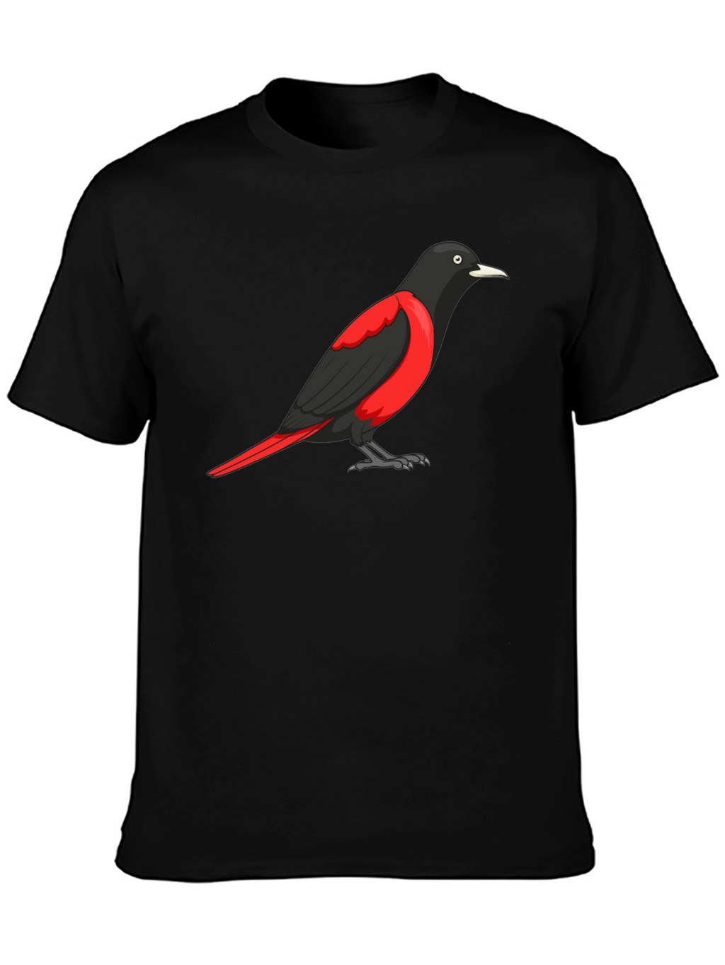 Red-Winged Blackbird Graphic Tee