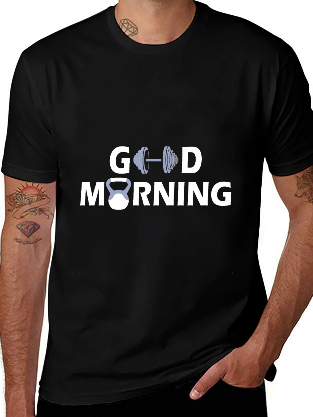 Good Morning Workout T-Shirt