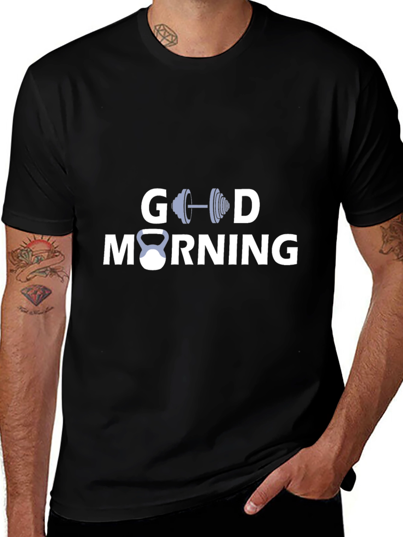 Good Morning Workout T-Shirt