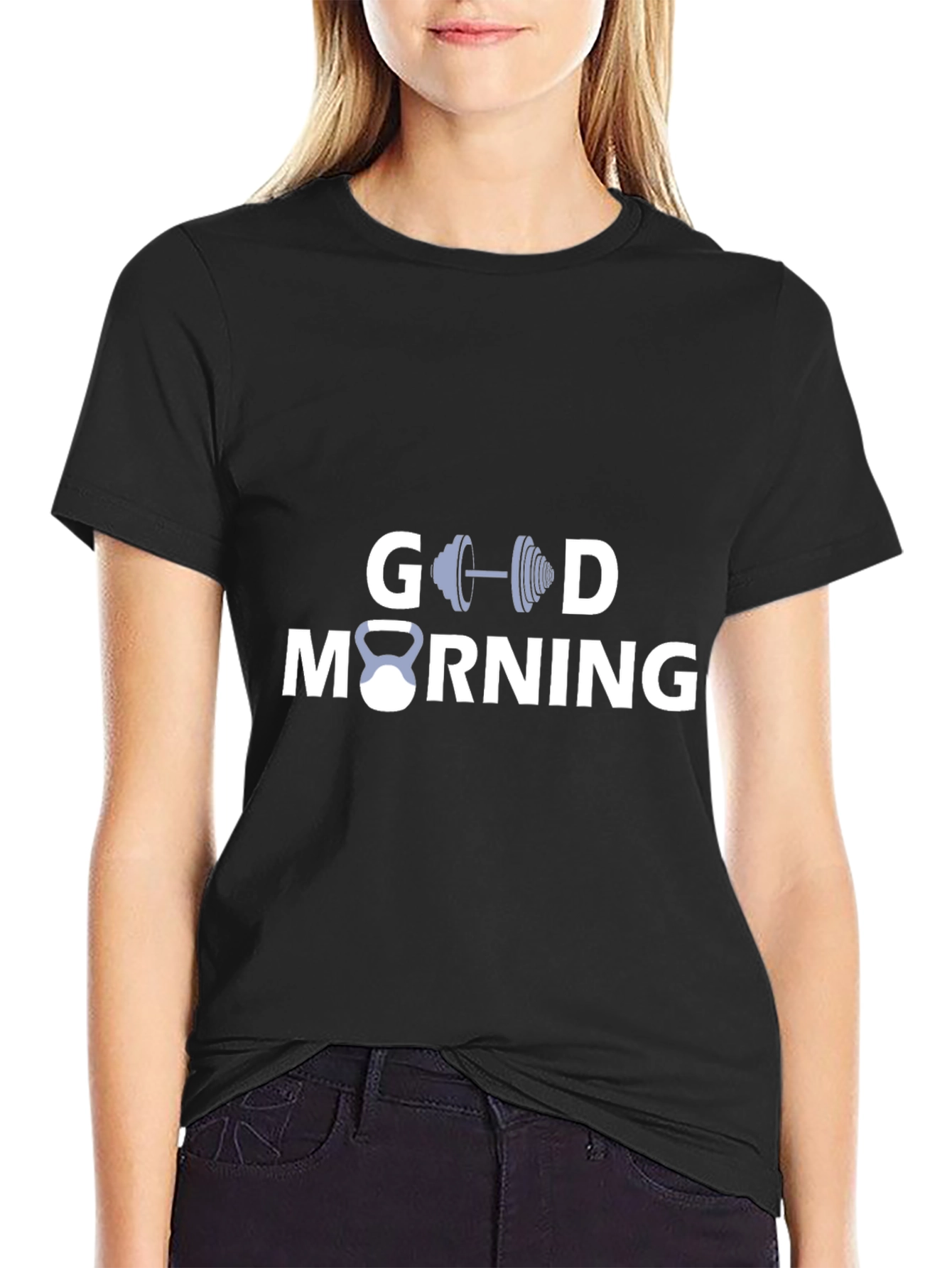 Good Morning Workout T-Shirt