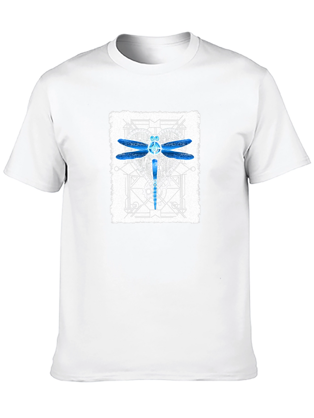 Dragonfly Steampunk Graphic T-Shirt