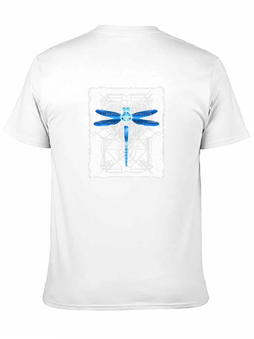 Dragonfly Steampunk Graphic T-Shirt