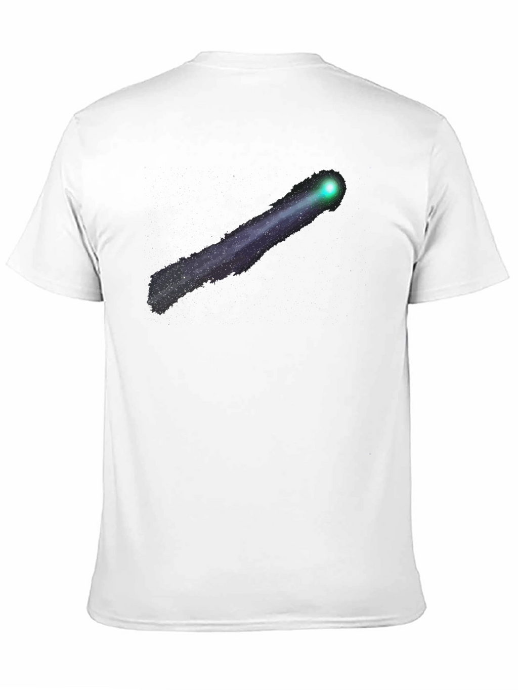 Comet Graphic Black T-Shirt
