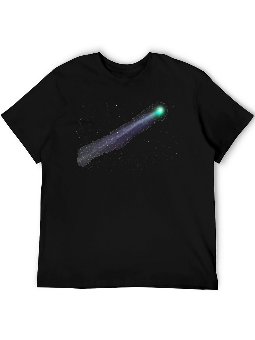 Comet Graphic Black T-Shirt