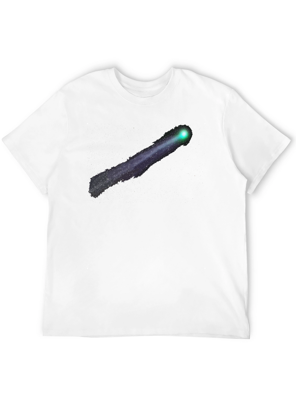 Comet Graphic Black T-Shirt