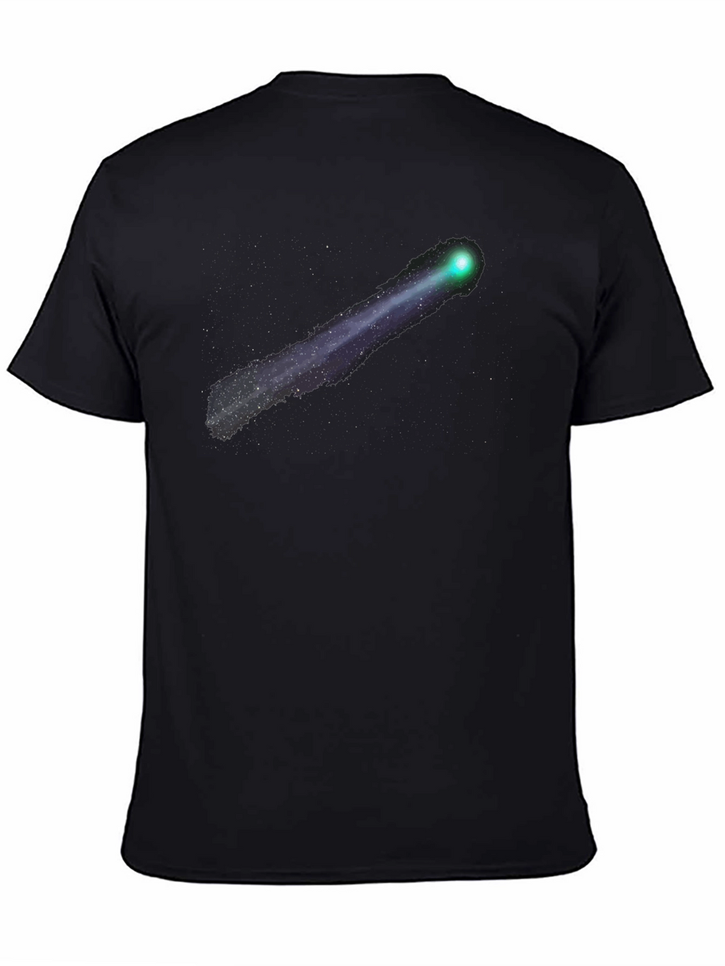 Comet Graphic Black T-Shirt