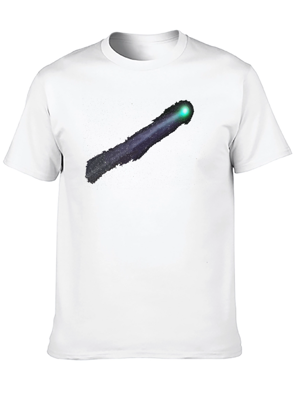 Comet Graphic Black T-Shirt