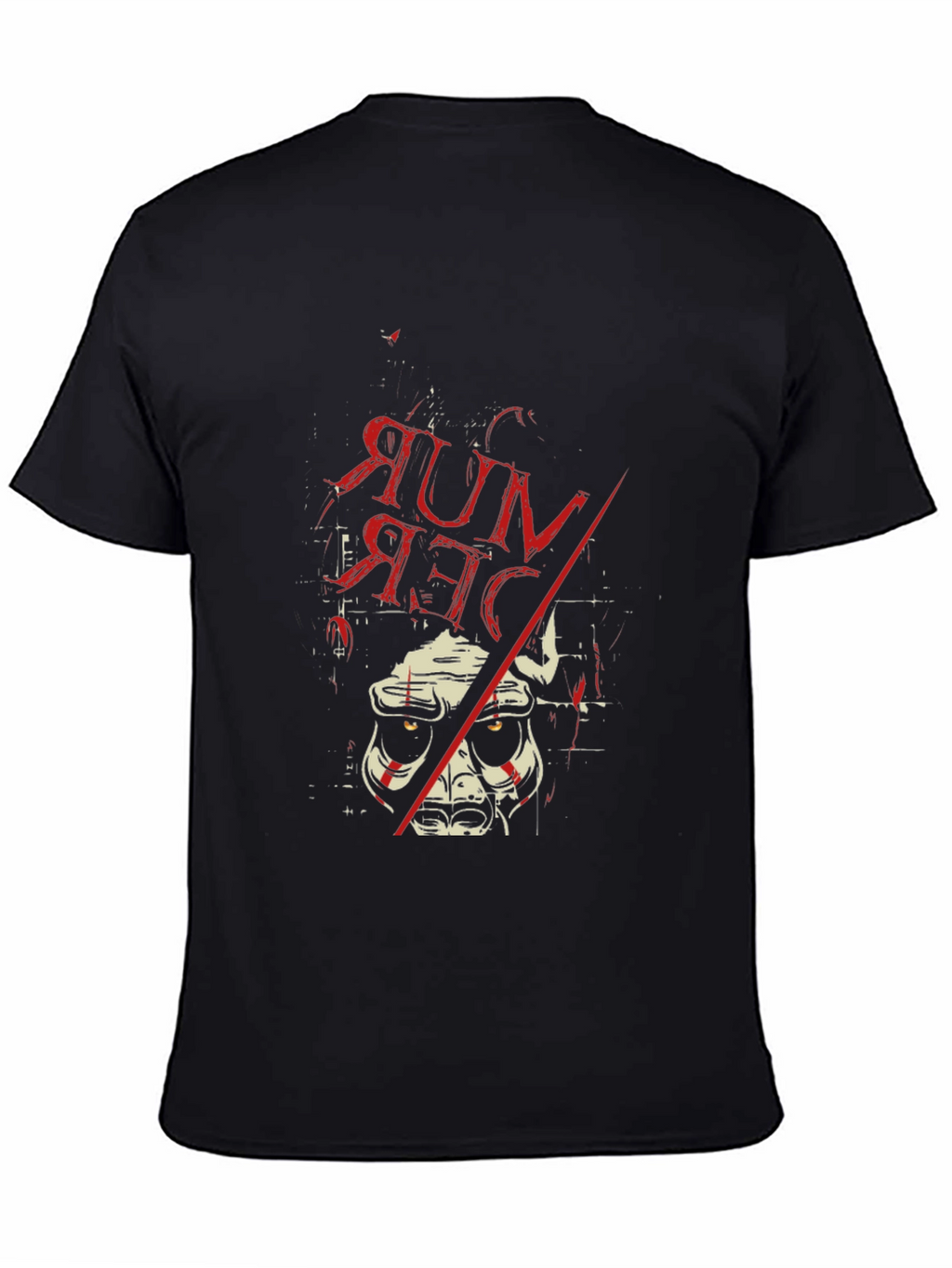 Horror-Themed Graphic Tee
