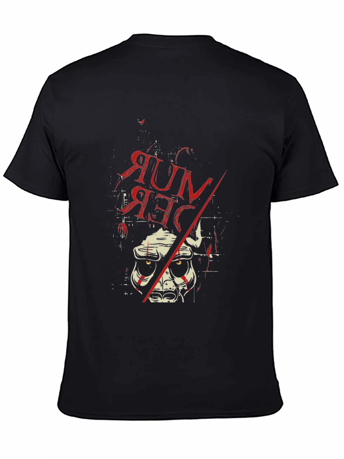 Horror-Themed Graphic Tee