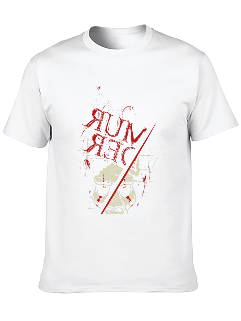 Horror-Themed Graphic Tee