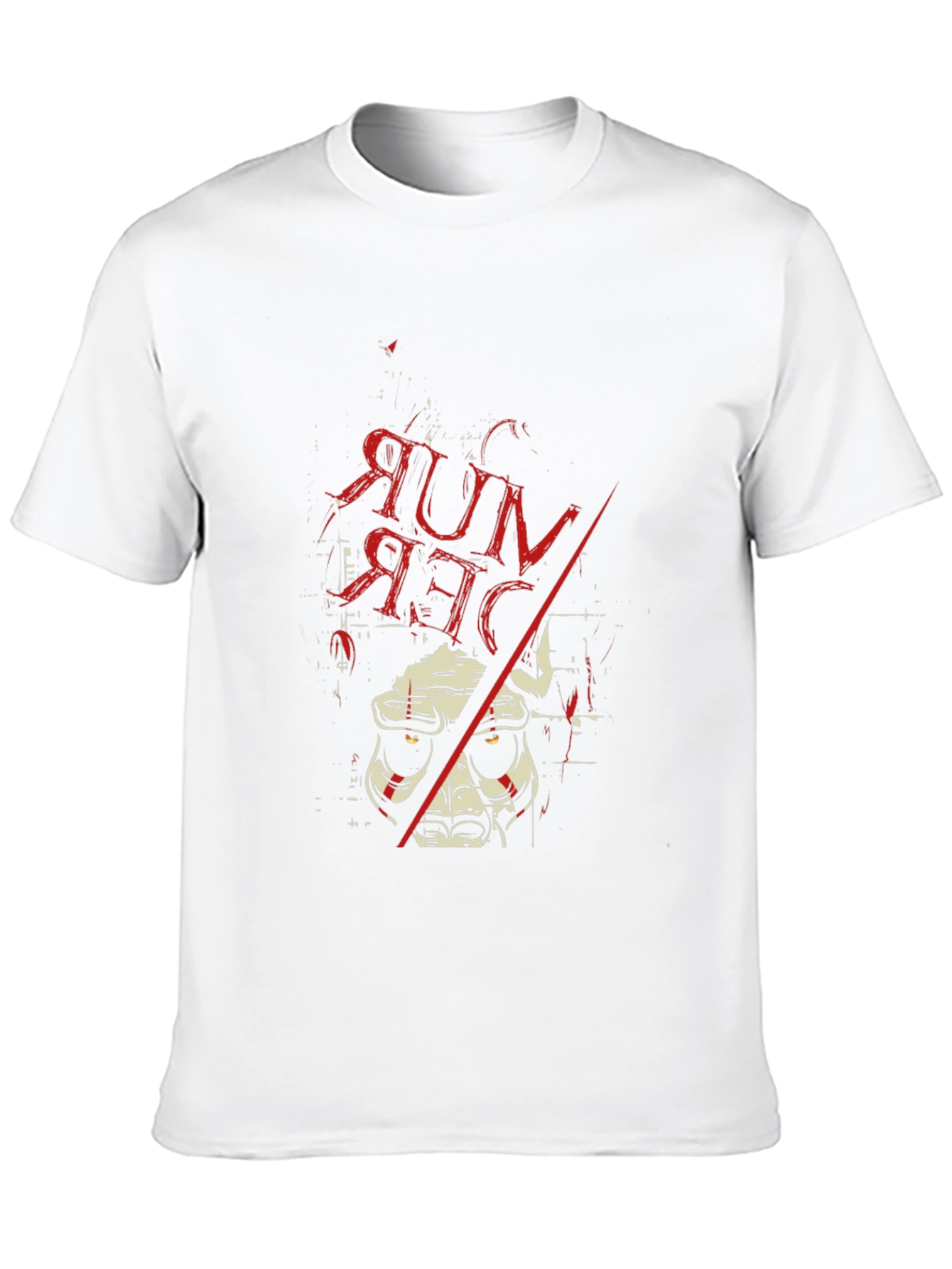 Horror-Themed Graphic Tee