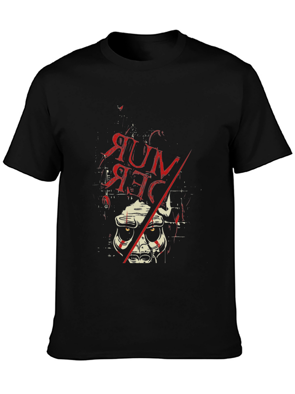 Horror-Themed Graphic Tee