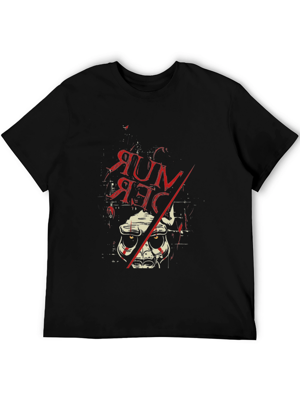 Horror-Themed Graphic Tee