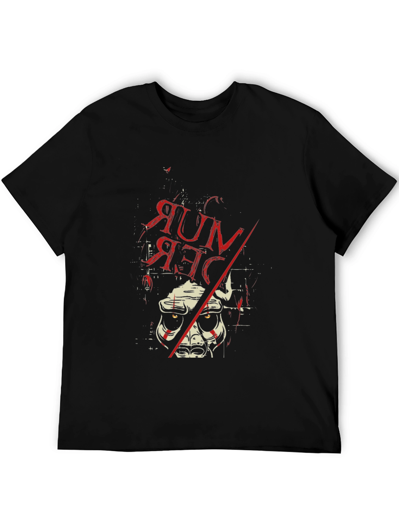 Horror-Themed Graphic Tee