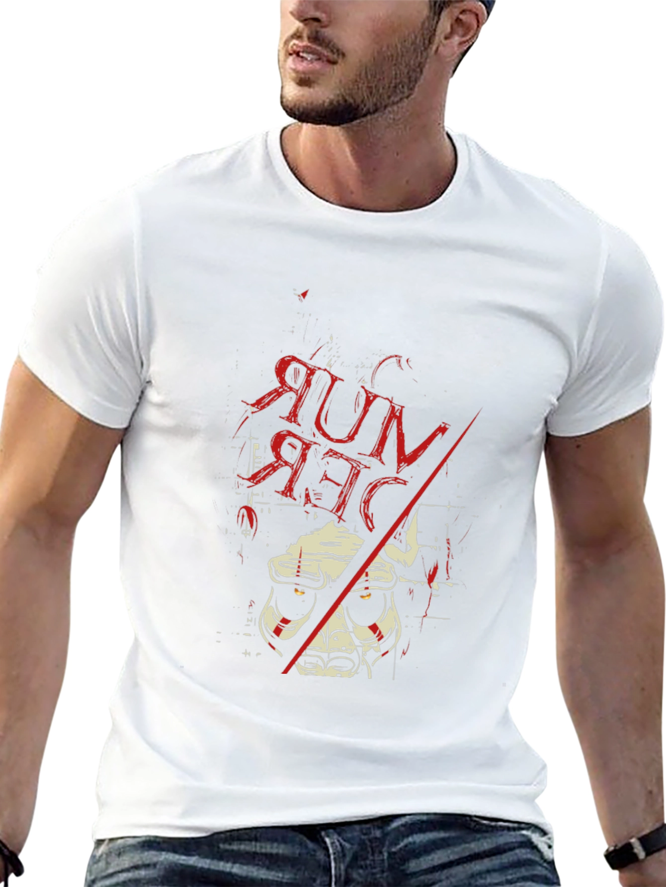 Horror-Themed Graphic Tee