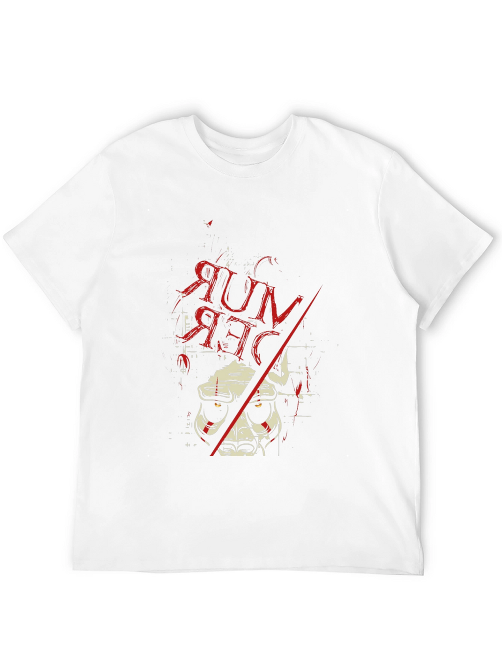 Horror-Themed Graphic Tee
