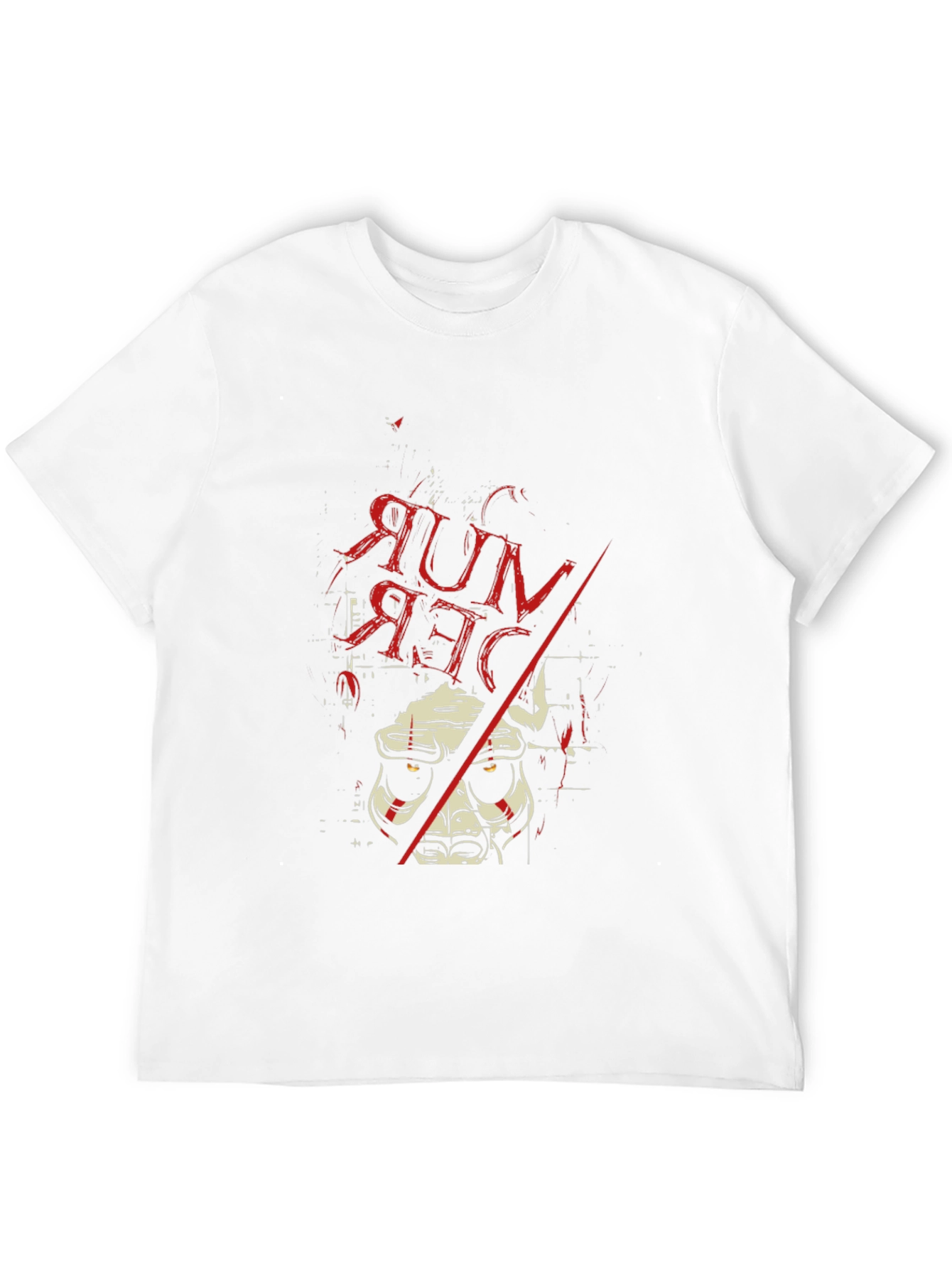 Horror-Themed Graphic Tee