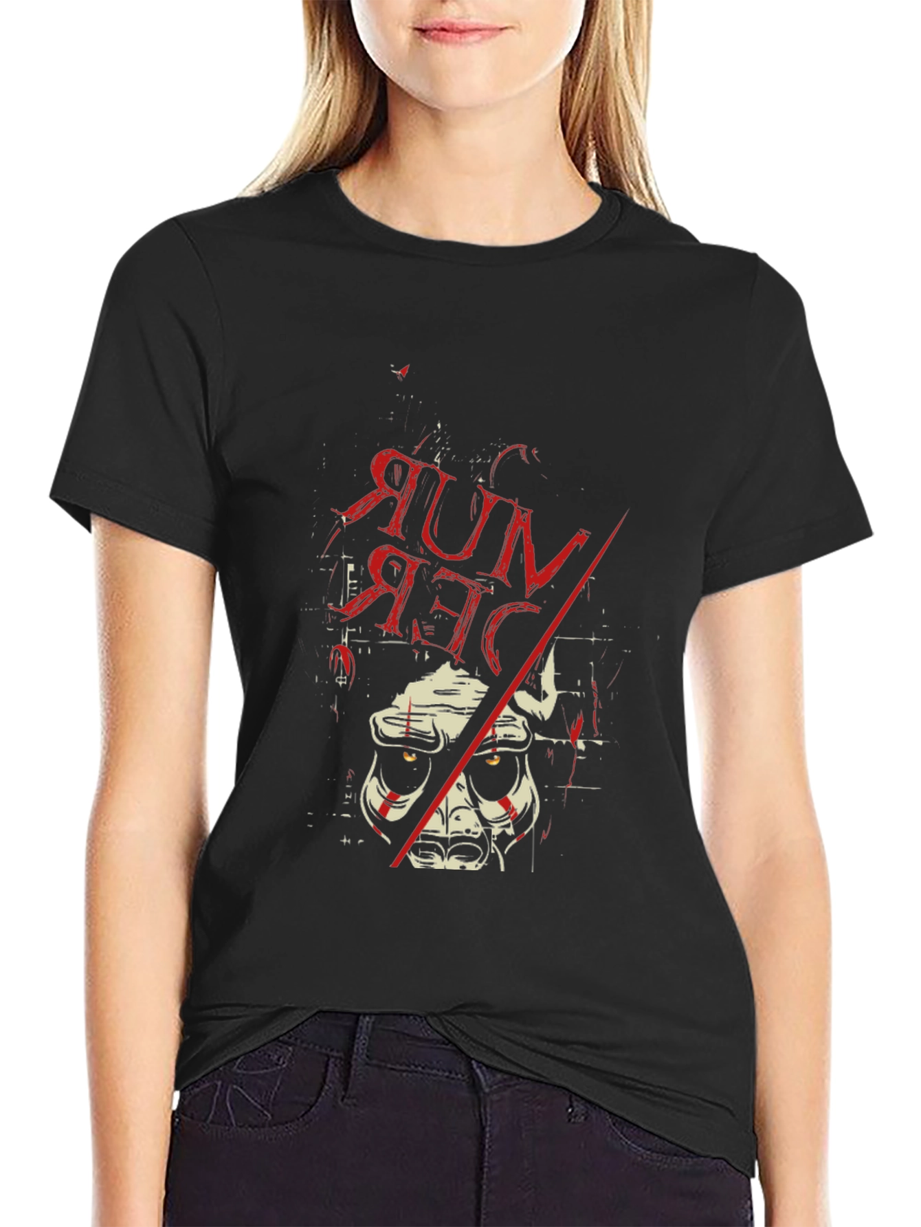 Horror-Themed Graphic Tee