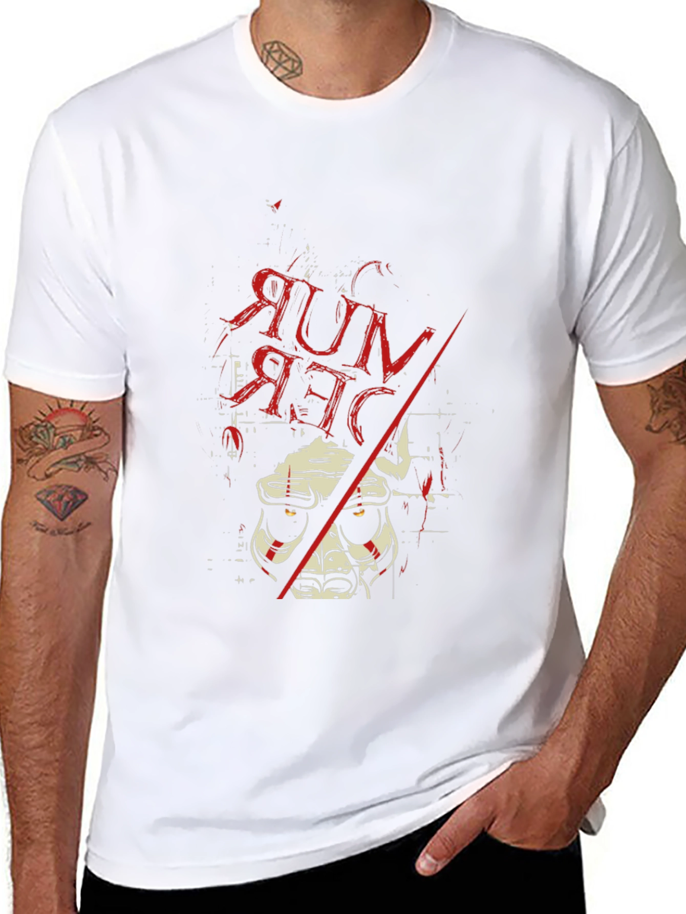 Horror-Themed Graphic Tee