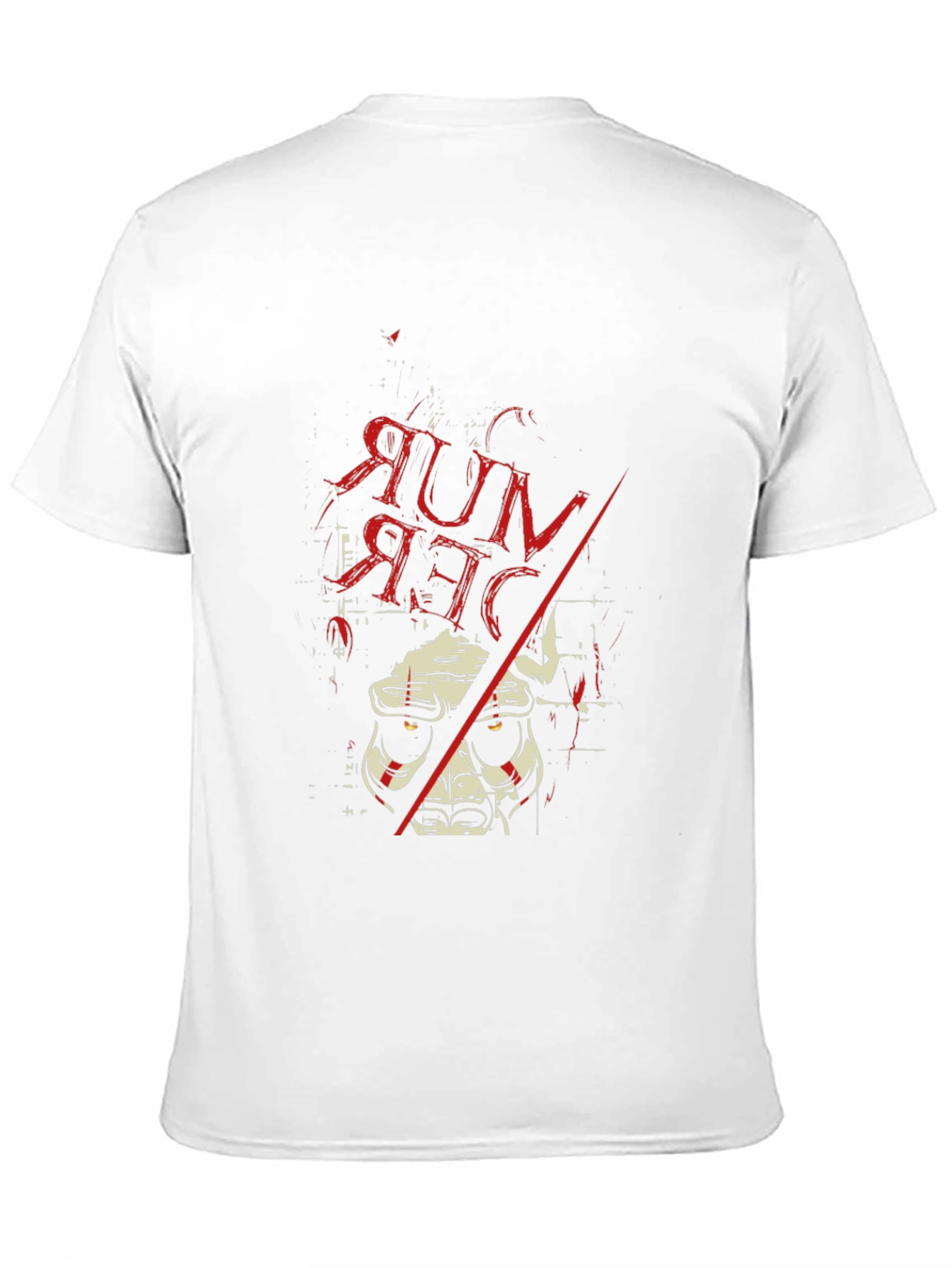 Horror-Themed Graphic Tee