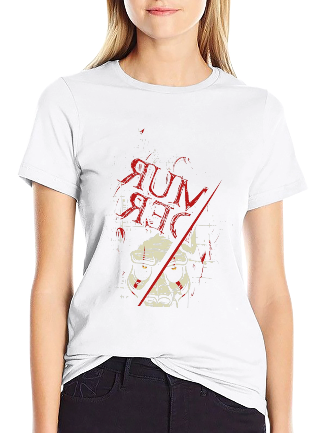 Horror-Themed Graphic Tee