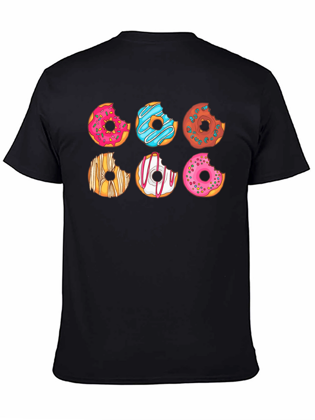 Donut Delight Graphic T-Shirt