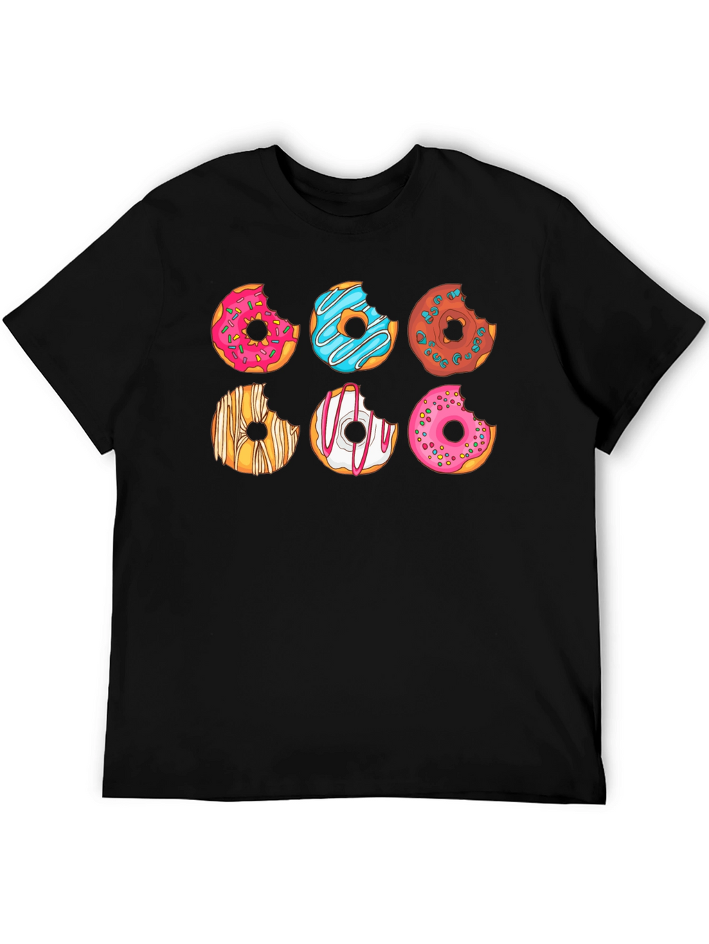 Donut Delight Graphic T-Shirt