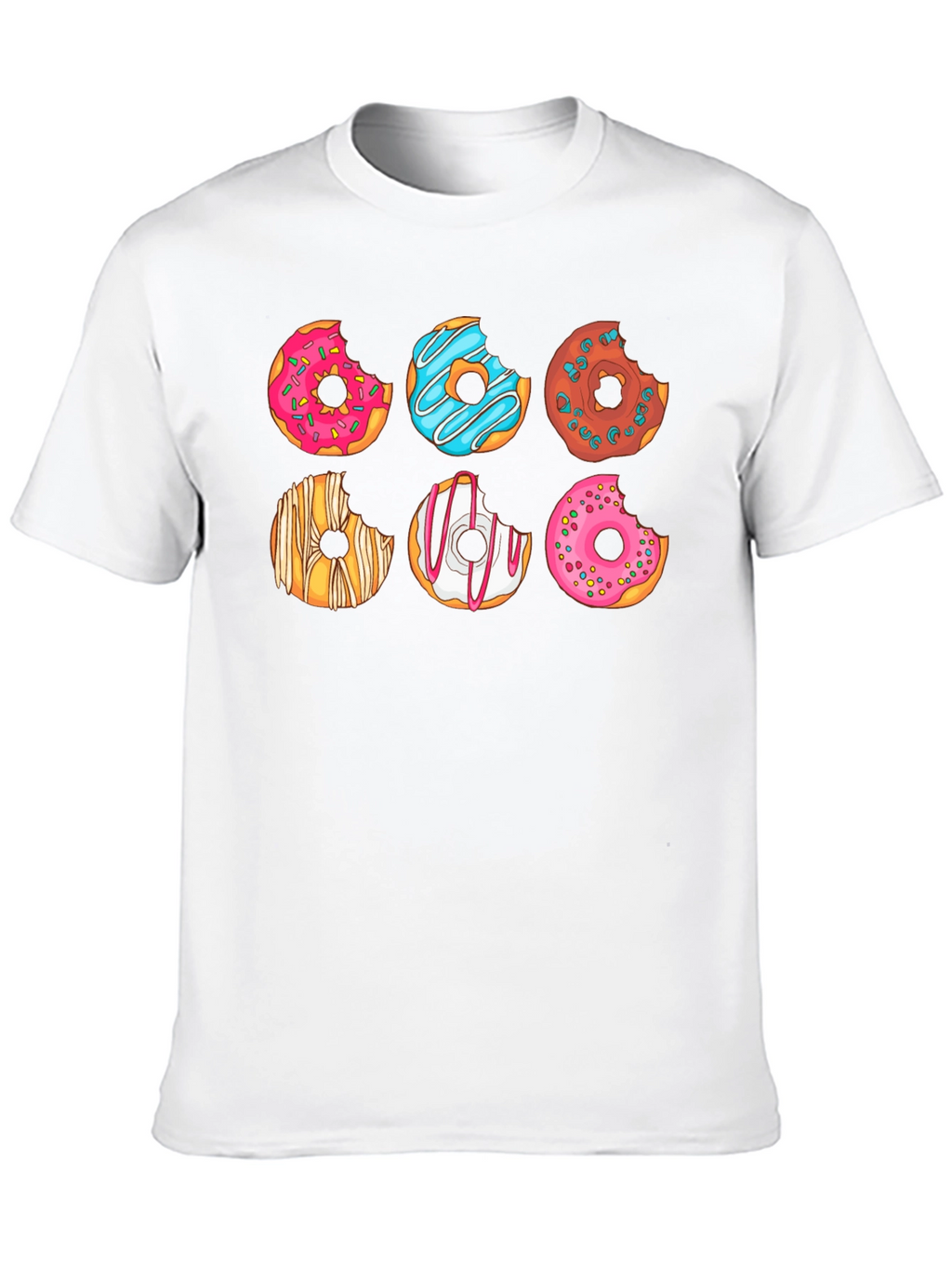 Donut Delight Graphic T-Shirt