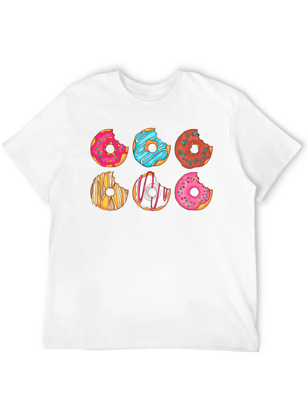 Donut Delight Graphic T-Shirt