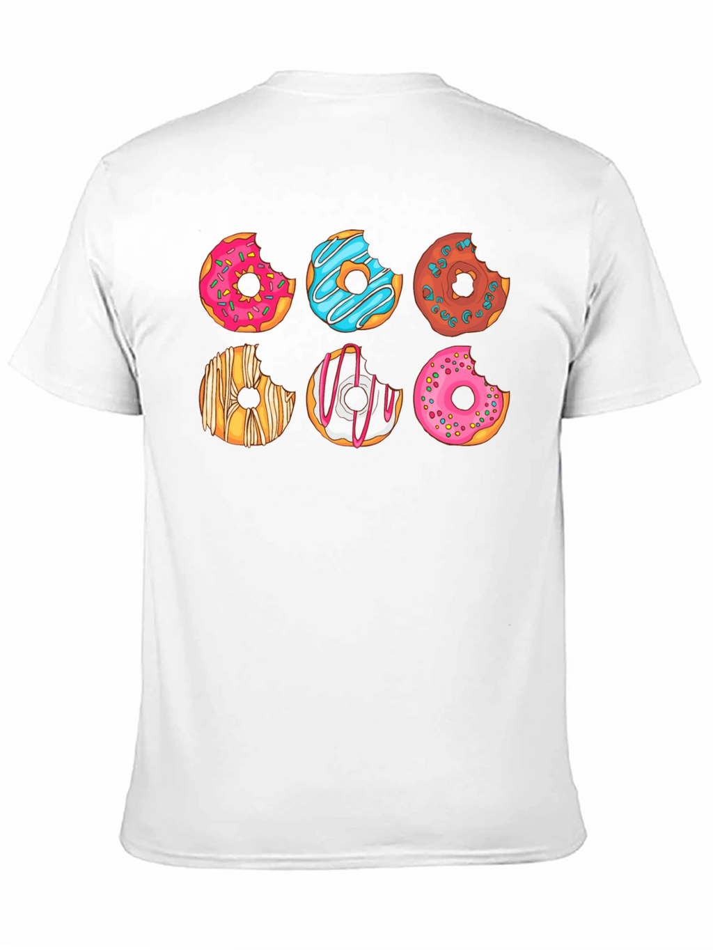 Donut Delight Graphic T-Shirt