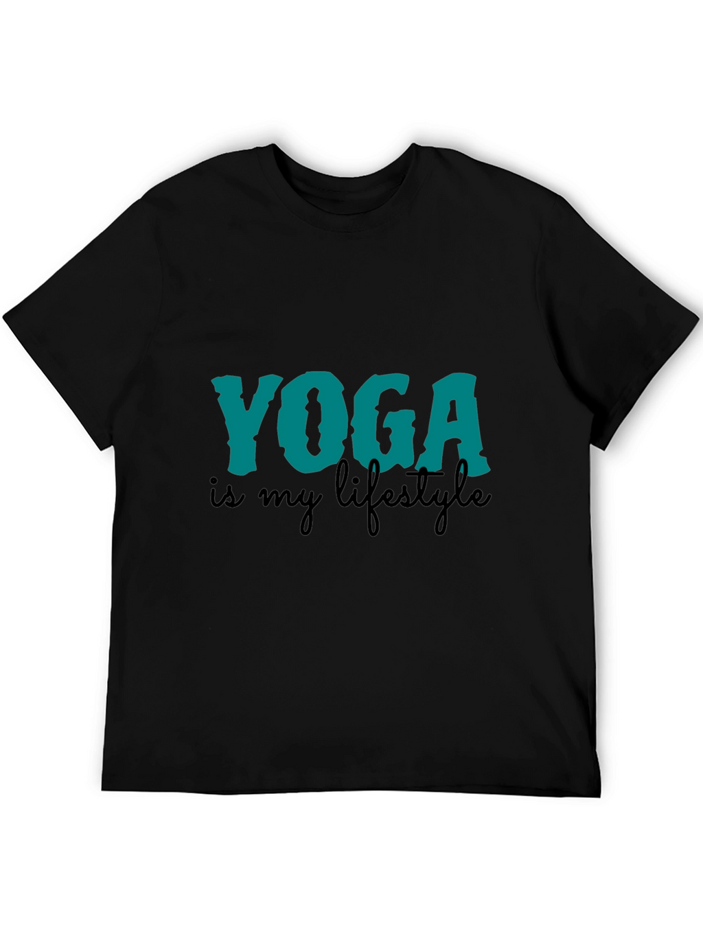 Yoga is My Lifestyle Graphic T-Shirt