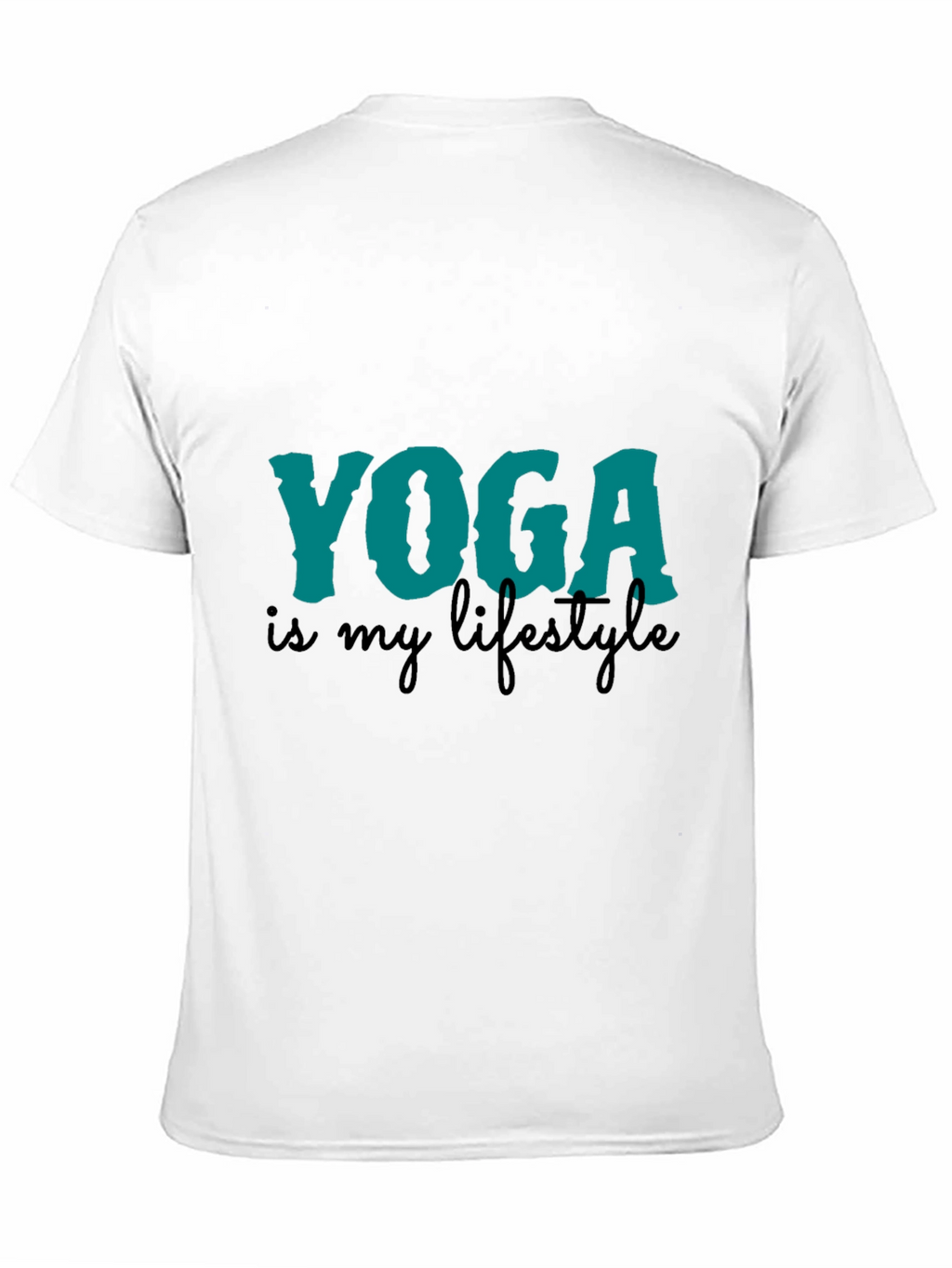 Yoga is My Lifestyle Graphic T-Shirt