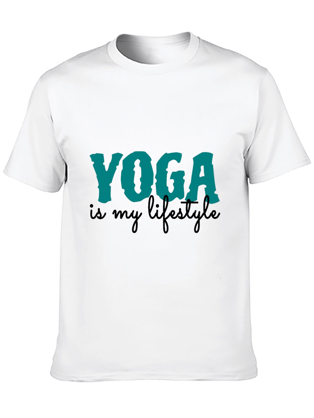 Yoga is My Lifestyle Graphic T-Shirt