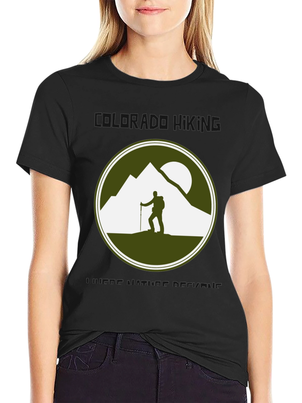 Hiking Adventure Graphic Tee - Explore Outdoors