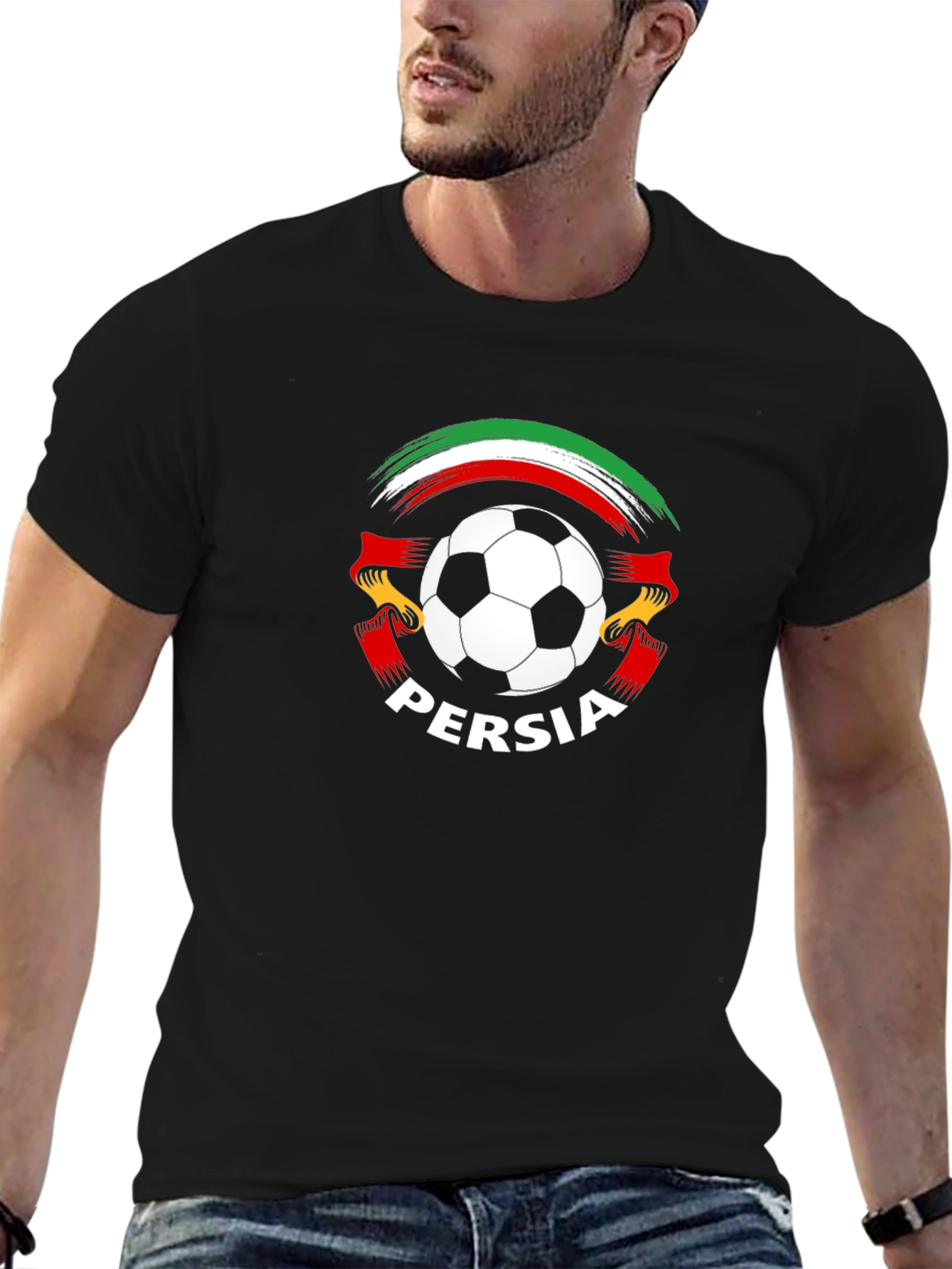 Persia Soccer T-Shirt