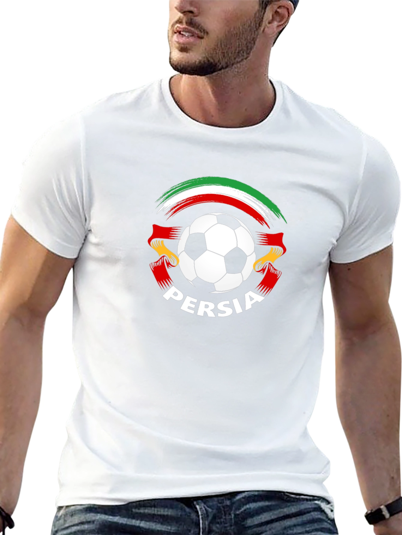 Persia Soccer T-Shirt